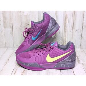 Nike Ja 2 Purple Sky Basketball Shoes FD7328-500 Men's Size 10.5